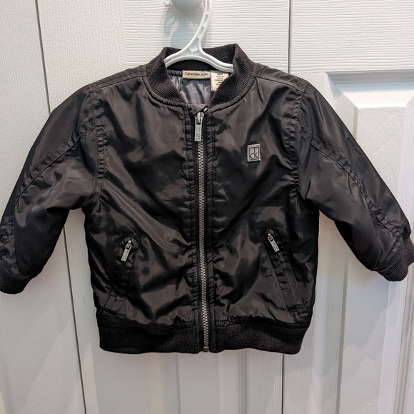 Calvin Klein Bomber Style Jacket, 18 months - Picture 1 of 7